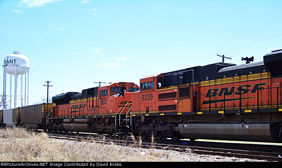 BNSF 9339